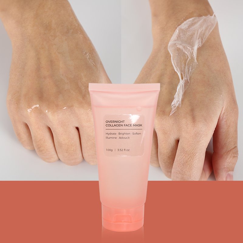 Maschera peel-off avvolgente notturna al collagene - 7